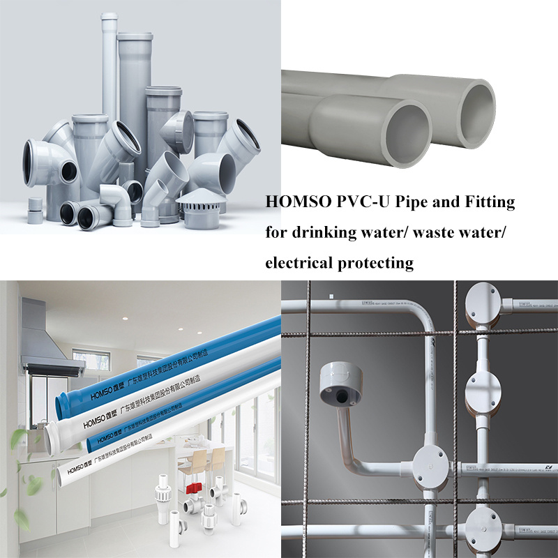 U-PVC Pipe fitting