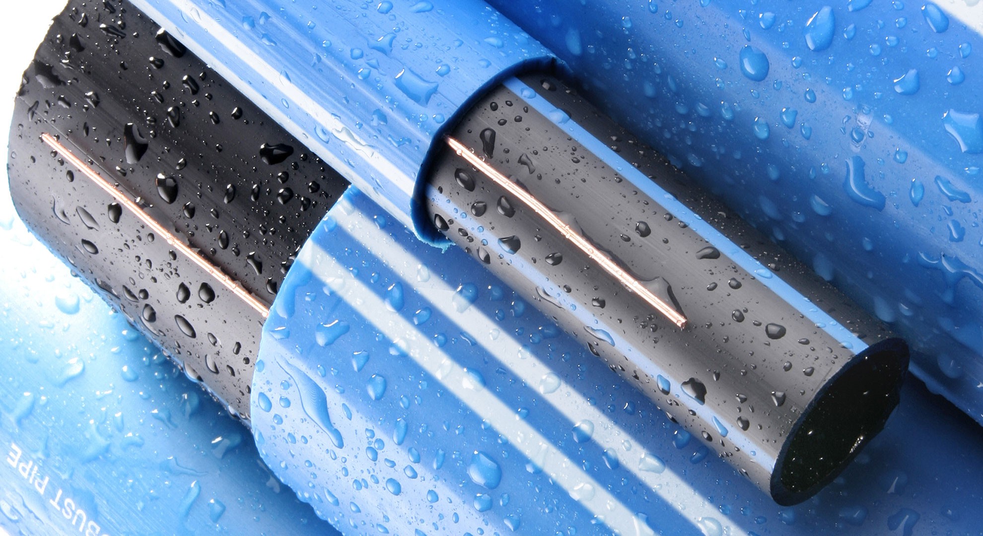 PE100 PE80 Pressure Piping System Blue