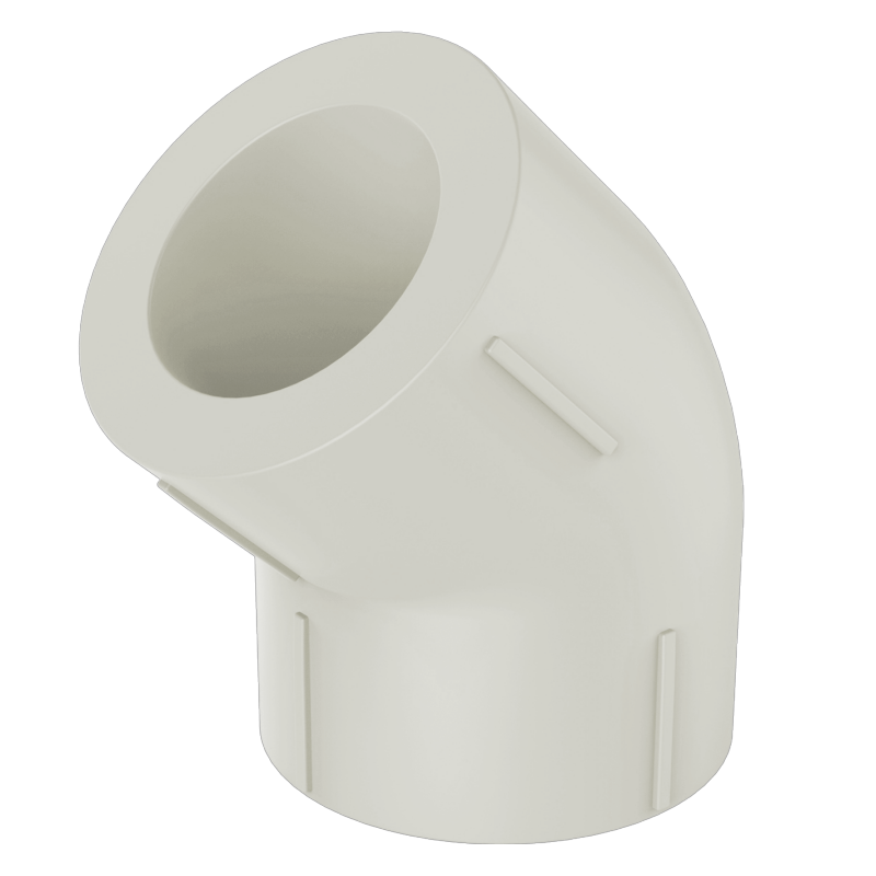 PPR 45°ELBOW