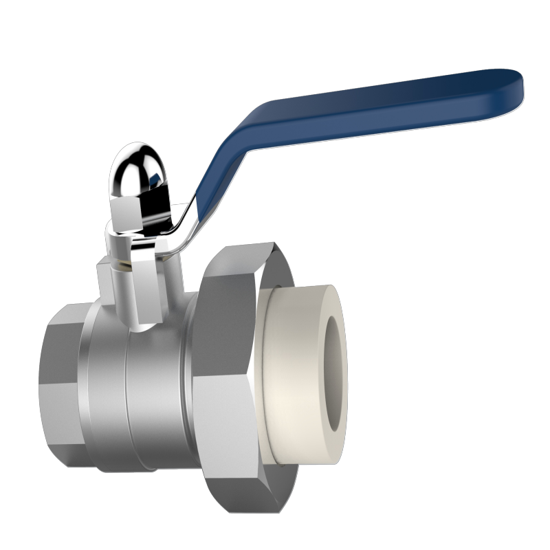 PPR FEMALE THREAD UNION BALL VALVE