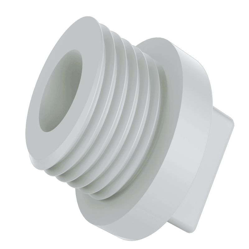 PPR MALE THREAD PLUG