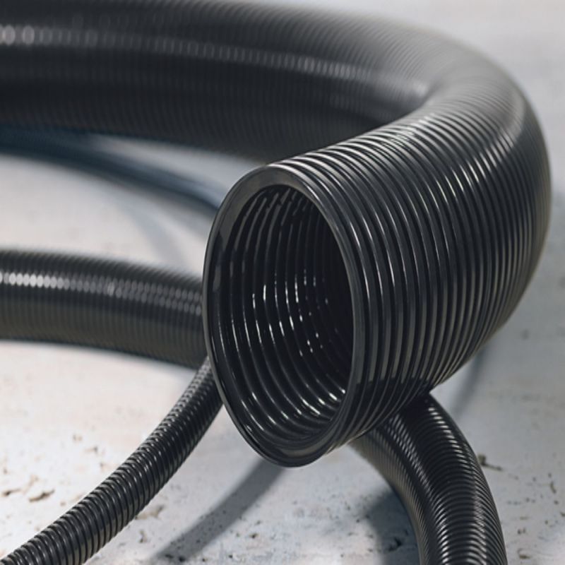 PA6 OORRUGATED FLEXIBLE CONDUITS LIGHT WEIGHT