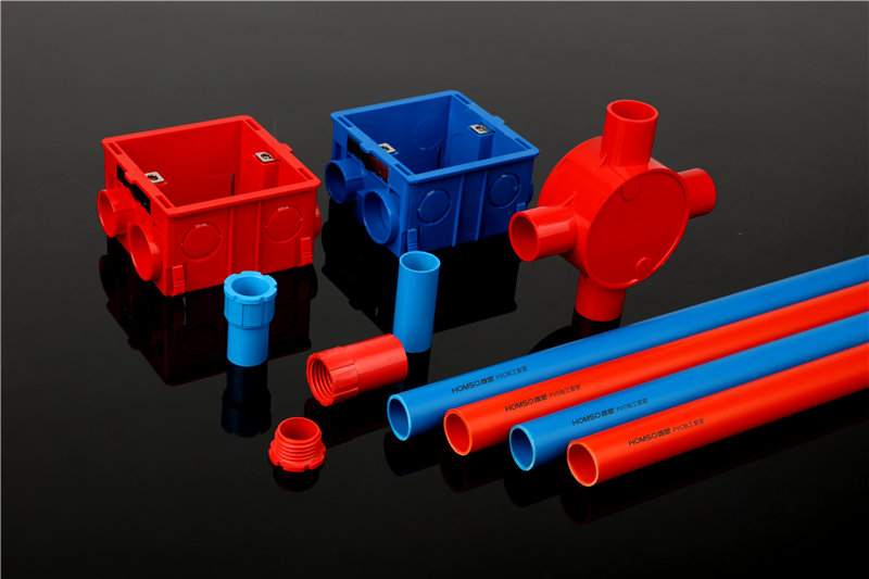 ELECTRICAL CONDUITS AND FITTING