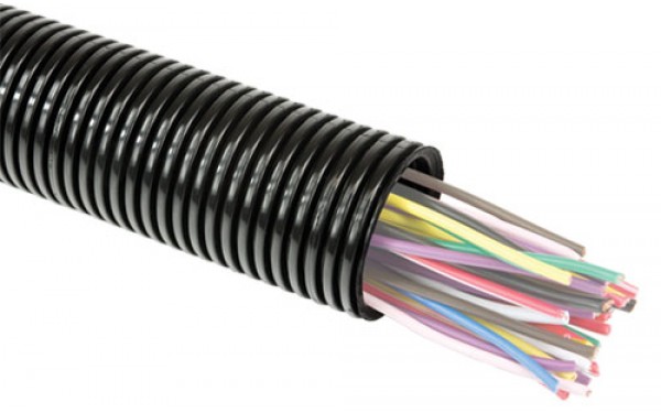 FLEXIBLE CORRUGATED FLEXIBLE CONDUIT AND FITTING PA6